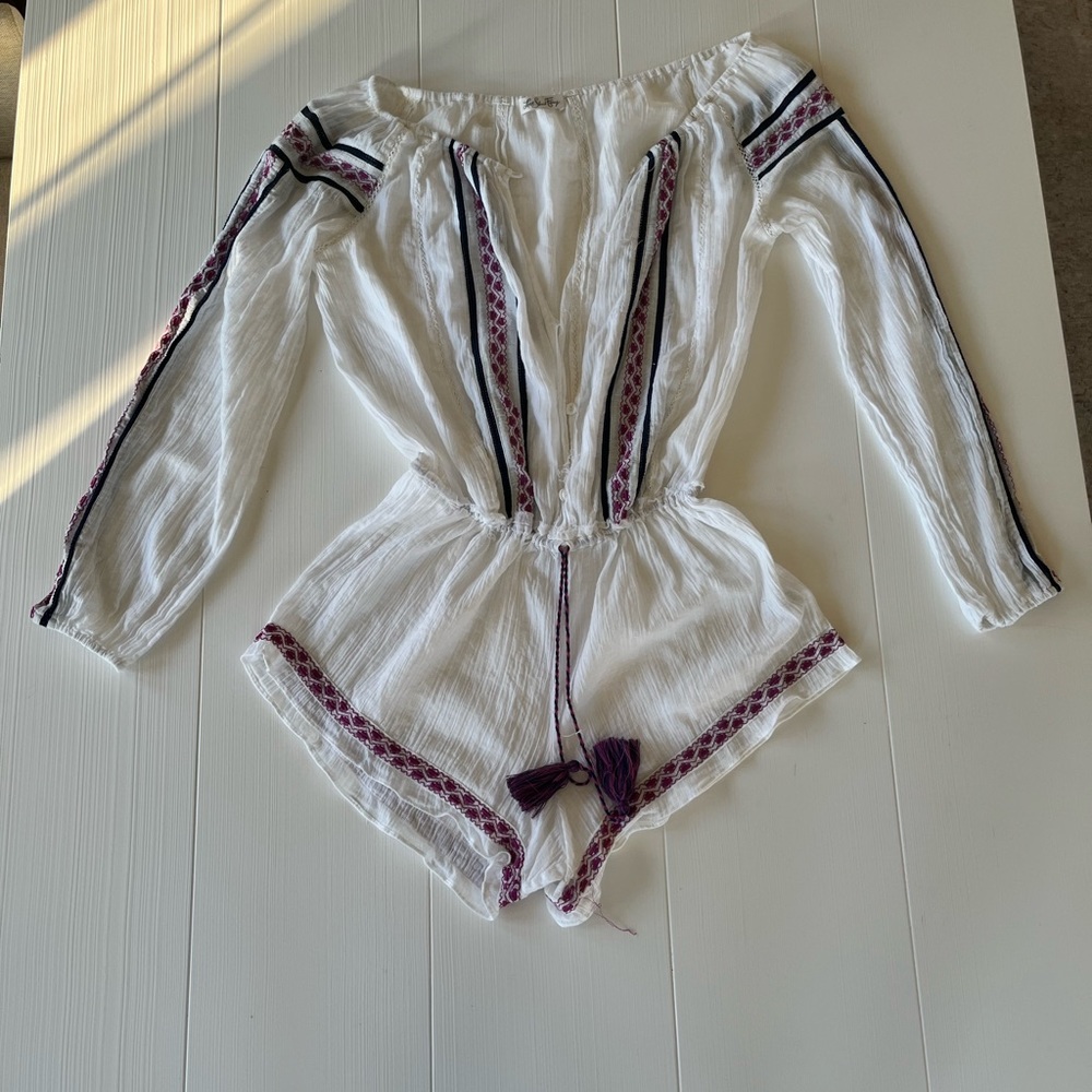 LoveShackFancy bohemian jumpsuit